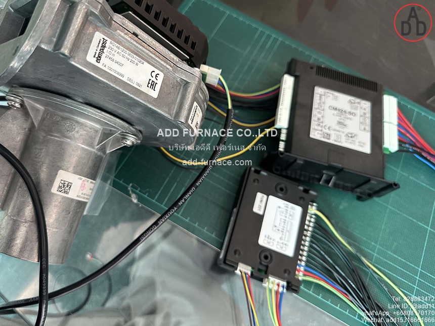 Kromschroder CM424-SO with CM4 Adapter(14)